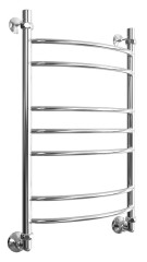 Полотенцесушитель водяной Двин форма лесенка 80х50, цвет Хром (4627085908562)