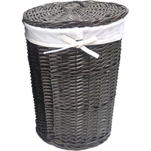 Корзина для белья WasserKRAFT Elbе 45x45x57 WB-740-L с крышкой