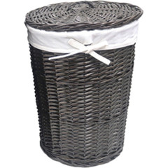 Корзина для белья WasserKRAFT Elbе 45x45x57 WB-740-L с крышкой