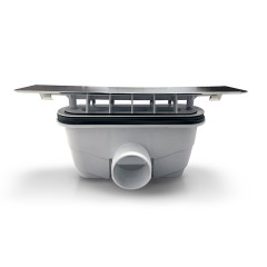 Сифон для душевых поддонов RGW Q10-C (хром) арт. 03241100-10