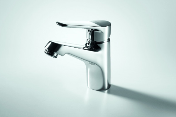 Набор 3-в-1 Bravat ECO (смеситель для раковины, смеситель для ванны, душевая штанга) Хром (F00313C)