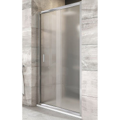 Душевая дверь Ravak раздвижная 120х190, толщина полотна 6мм универсальная, цвет профиля хром