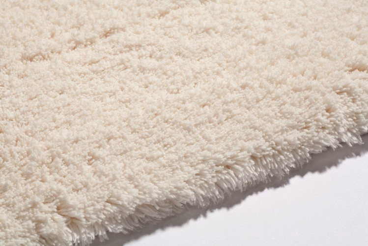 Batex Cotton Plus, односторонний прямоугольный коврик из 100% хлопка с противоскользящим покрытием, размер 70x125 см, цвет натуральный