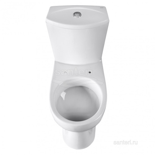 Унитаз-компакт Santeri Ультра белый 1.P401.3.S00.00B.F