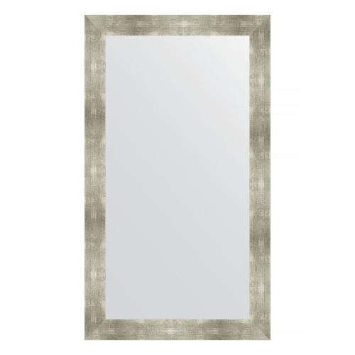 Зеркало настенное EVOFORM в багетной раме алюминий, 80х140 см, BY 3314