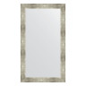 Зеркало настенное EVOFORM в багетной раме алюминий, 80х140 см, BY 3314