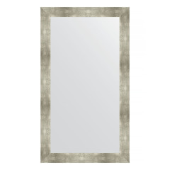 Зеркало настенное EVOFORM в багетной раме алюминий, 80х140 см, BY 3314