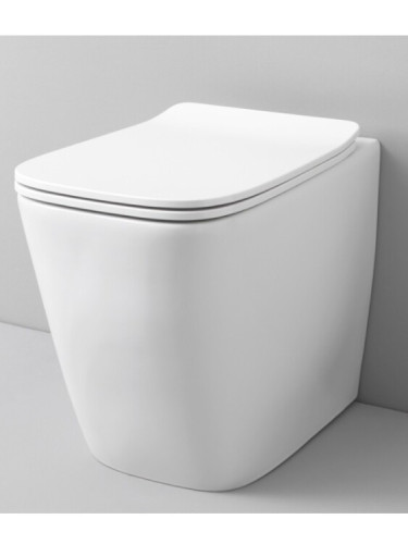 Унитаз Artceram A16 приставной 360*525*420 White Matt