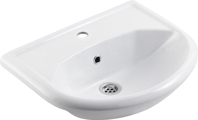 Тумба для комплекта Francesca Доминго 55 белый (2дв)