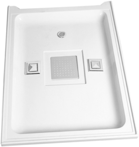 Душевая кабина WeltWasser WW500 Laine 1002 100x100