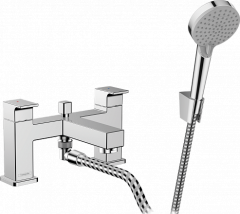 Смеситель на борт ванны Hansgrohe Vernis Shape, хром (71462000)