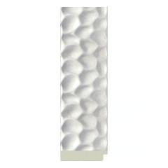 Зеркало настенное EVOFORM в багетной раме перламутровые дюны, 61х151 см, BY 3914