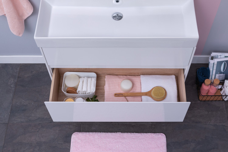 Мебель для ванной Aquanet Бруклин 85 белый