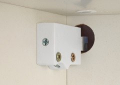 Шкаф Style Line Даймонд 600*800 Люкс белый, PLUS