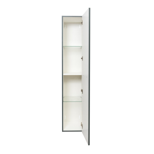 Пенал подвесной La Fenice Elba FNC-05-ELB-G-30, серо-зеленый