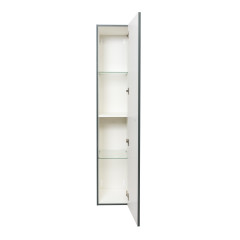 Пенал подвесной La Fenice Elba FNC-05-ELB-G-30, серо-зеленый