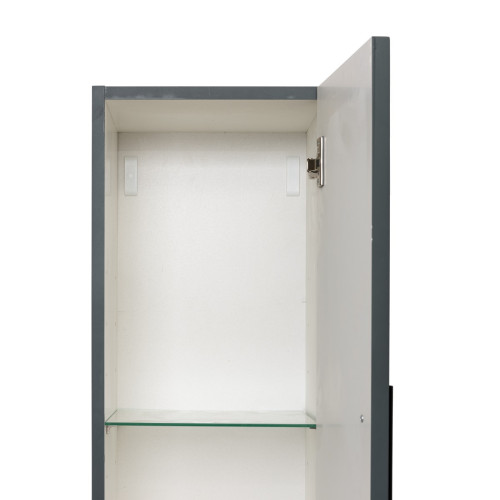 Пенал подвесной La Fenice Elba FNC-05-ELB-G-30, серо-зеленый