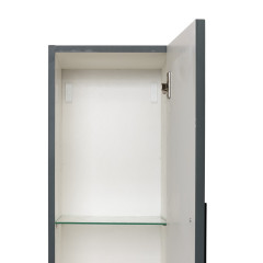 Пенал подвесной La Fenice Elba FNC-05-ELB-G-30, серо-зеленый