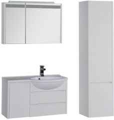 Мебель для ванной Aquanet Лайн 90 R белый