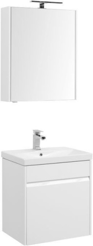 Мебель для ванной Aquanet Палермо 60 белый