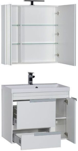 Мебель для ванной Aquanet Тиволи 80 белый