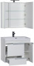 Мебель для ванной Aquanet Тиволи 80 белый
