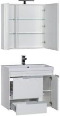 Мебель для ванной Aquanet Тиволи 80 белый
