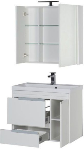 Мебель для ванной Aquanet Тиволи 80 белый