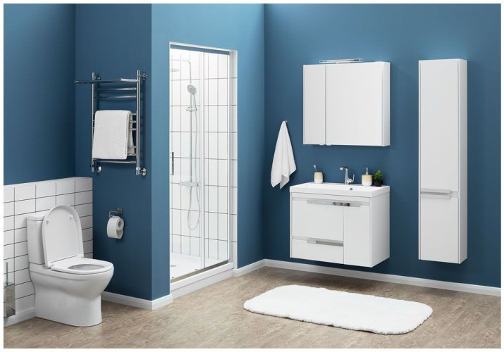 Мебель для ванной Aquanet Тиволи 80 белый