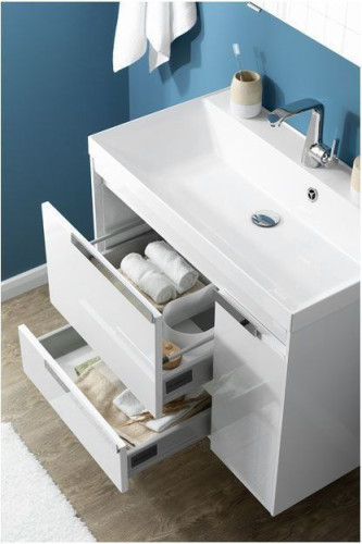 Мебель для ванной Aquanet Тиволи 80 белый