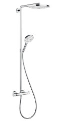 27129400 Raindance Select S 240 2jet Showerpipe, ½’, белый/хром