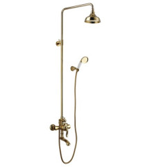 Душевая система Lemark Brava LM4762G