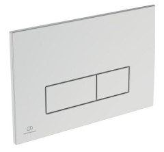 Кнопка смыва Ideal Standard Oleas 24.4х0.8х15.4 для инсталляции, пластик, цвет Хром (R0122AA)