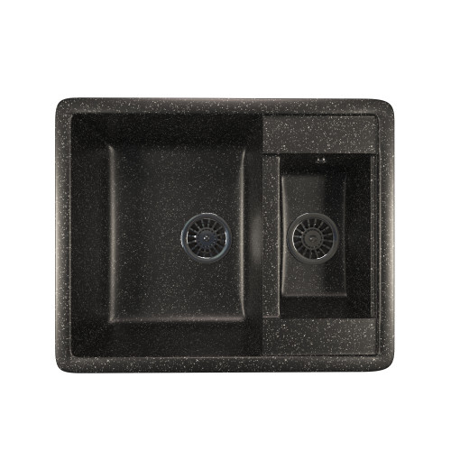 Мойка из искусственного мрамора MIXLINE ML-GM21 48,5x60 (525167)