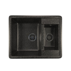 Мойка из искусственного мрамора MIXLINE ML-GM21 48,5x60 (525167)