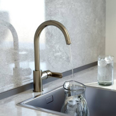 Смеситель для кухни с каналом для фильтрованной воды Iddis Cuba CUBBNFJi05