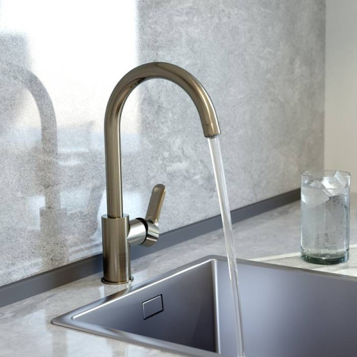 Смеситель для кухни с каналом для фильтрованной воды Iddis Cuba CUBBNFJi05