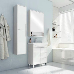 Зеркальный шкаф Акватон Рико 65