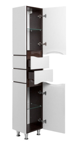 Пенал в ванную Ceruttispa Сицилия правый