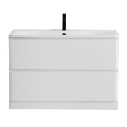 База под раковину напольная BelBagno ALBANO-1200-2C-PIA-BL