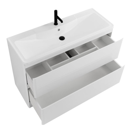 База под раковину напольная BelBagno ALBANO-1200-2C-PIA-BL