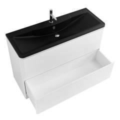 База под раковину напольная BelBagno ALBANO-1200-2C-PIA-BL