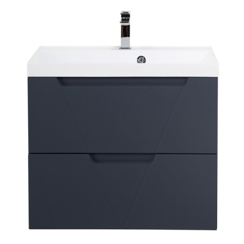 База под раковину подвесная BelBagno VITTORIA-700-2C-SO-BL-P Bianco Lucido