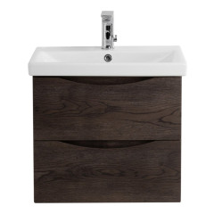 База под раковину подвесная BelBagno MARINO-CER-700-2C-SO-BO-P Bianco Opaco