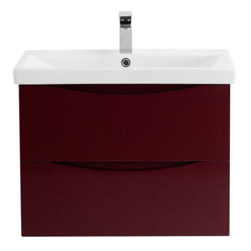 База под раковину подвесная BelBagno MARINO-CER-700-2C-SO-BO-P Bianco Opaco