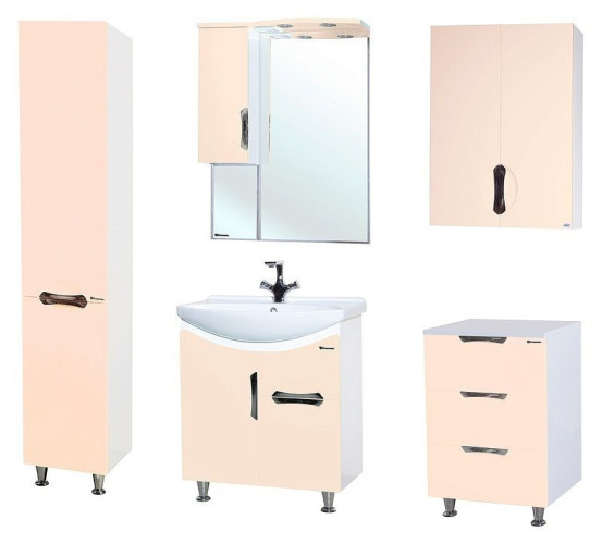 Подвесной шкаф Bellezza Лагуна 50