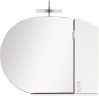 Зеркало-шкаф Aquanet Моника 105 белый