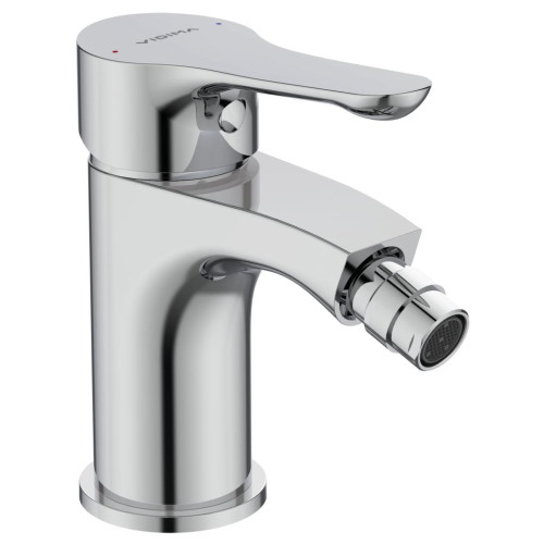 Смеситель для биде Vidima WAVE Керамический картридж Хром (BA414AA)