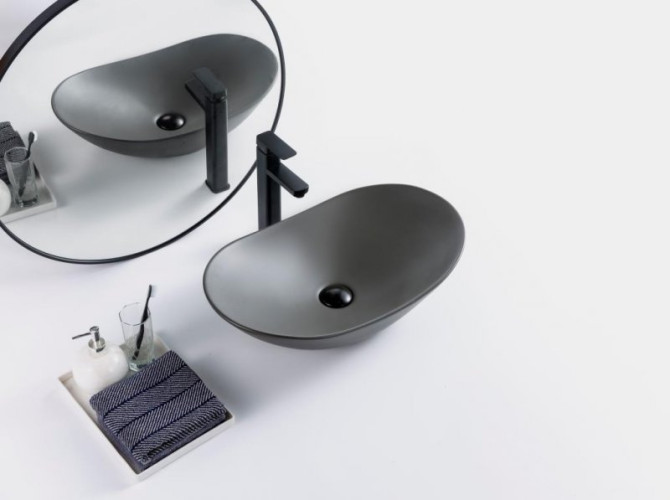 Накладная раковина BelBagno BB1404