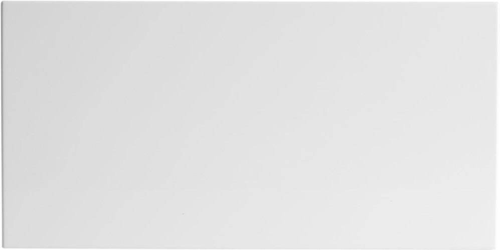 Полка Aquanet 40х20 белая глянец